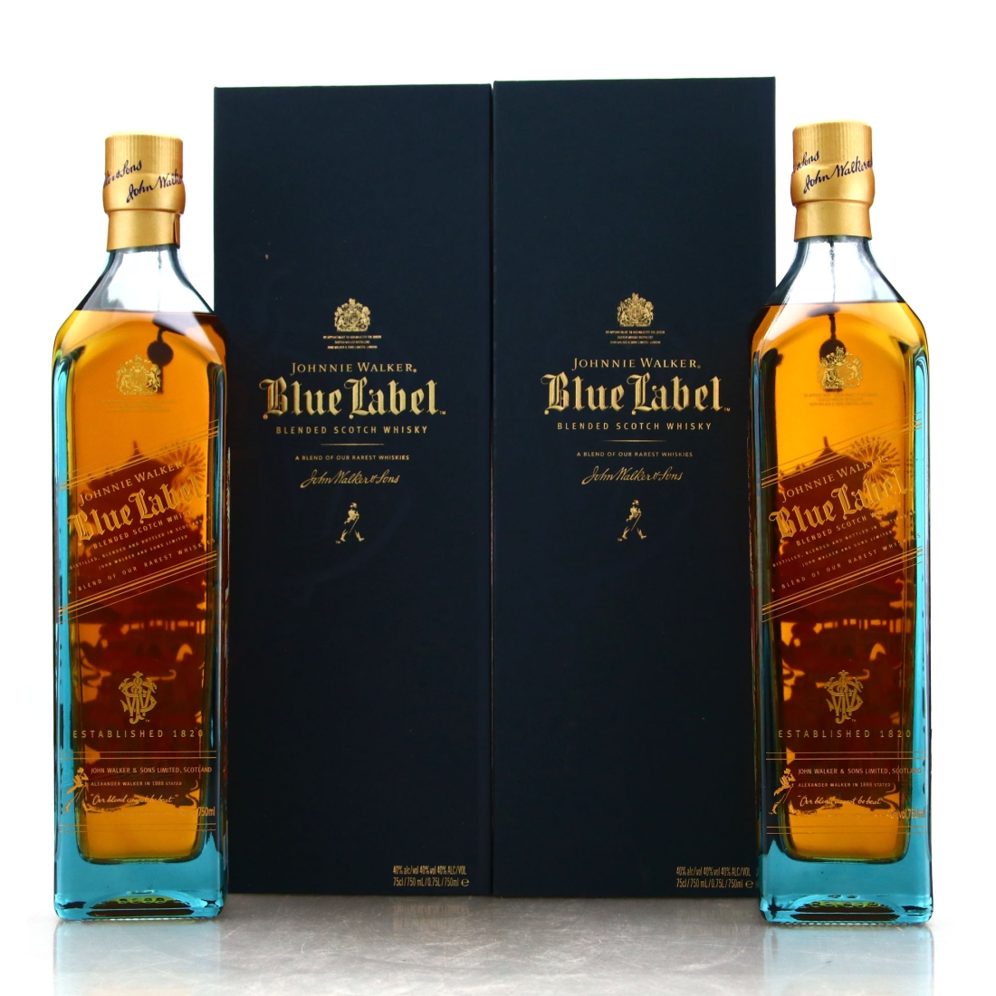 Johnnie Walker Blue Label 2 x 75cl / China