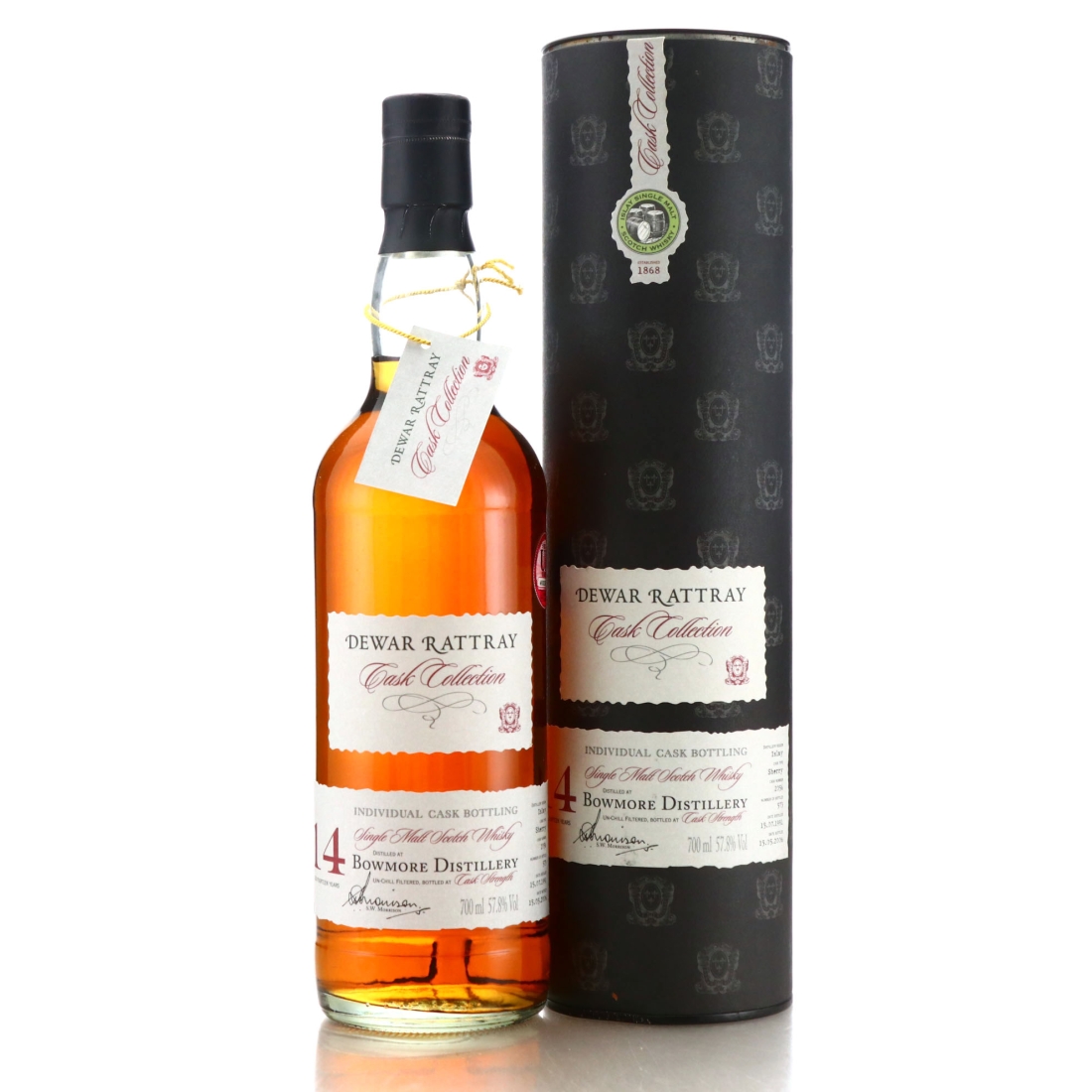 Bowmore 1991 Dewar Rattray 14 Year Old