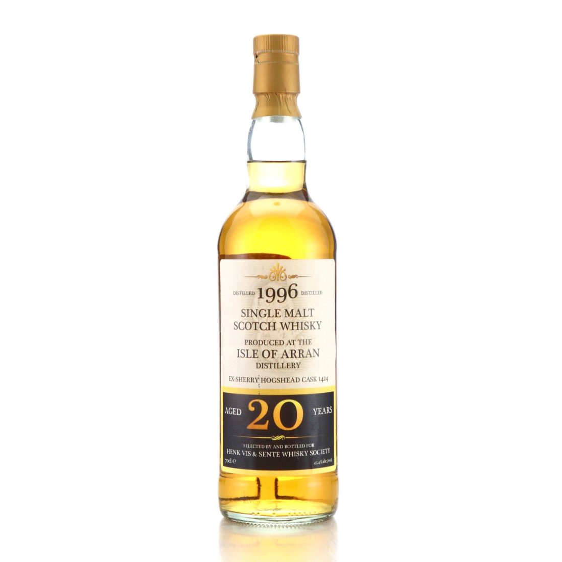 Arran 1996 Sente Whisky Society 20 Year Old / Henk Vis