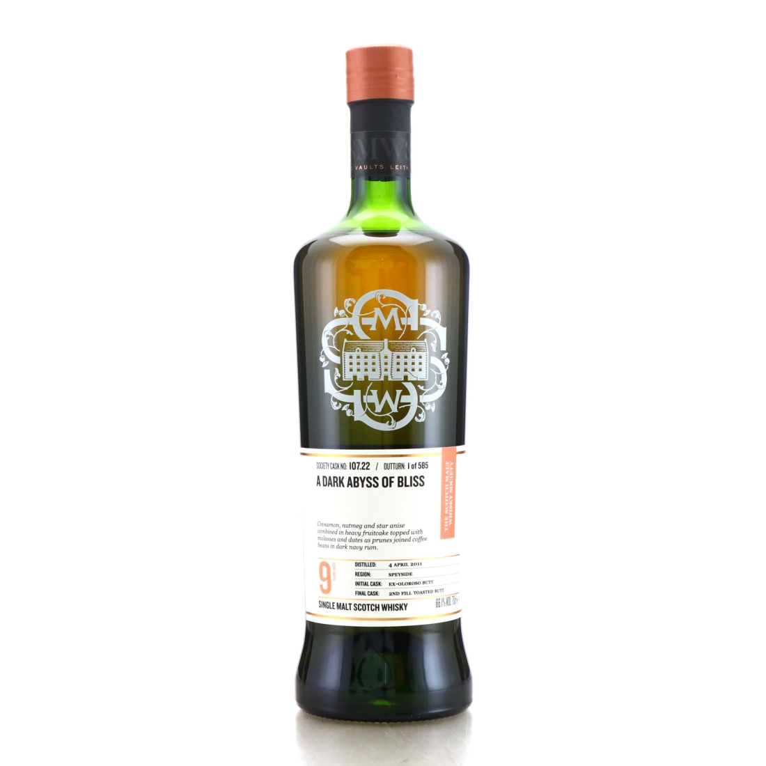 Glenallachie 2011 SMWS 9 Year Old 107.22