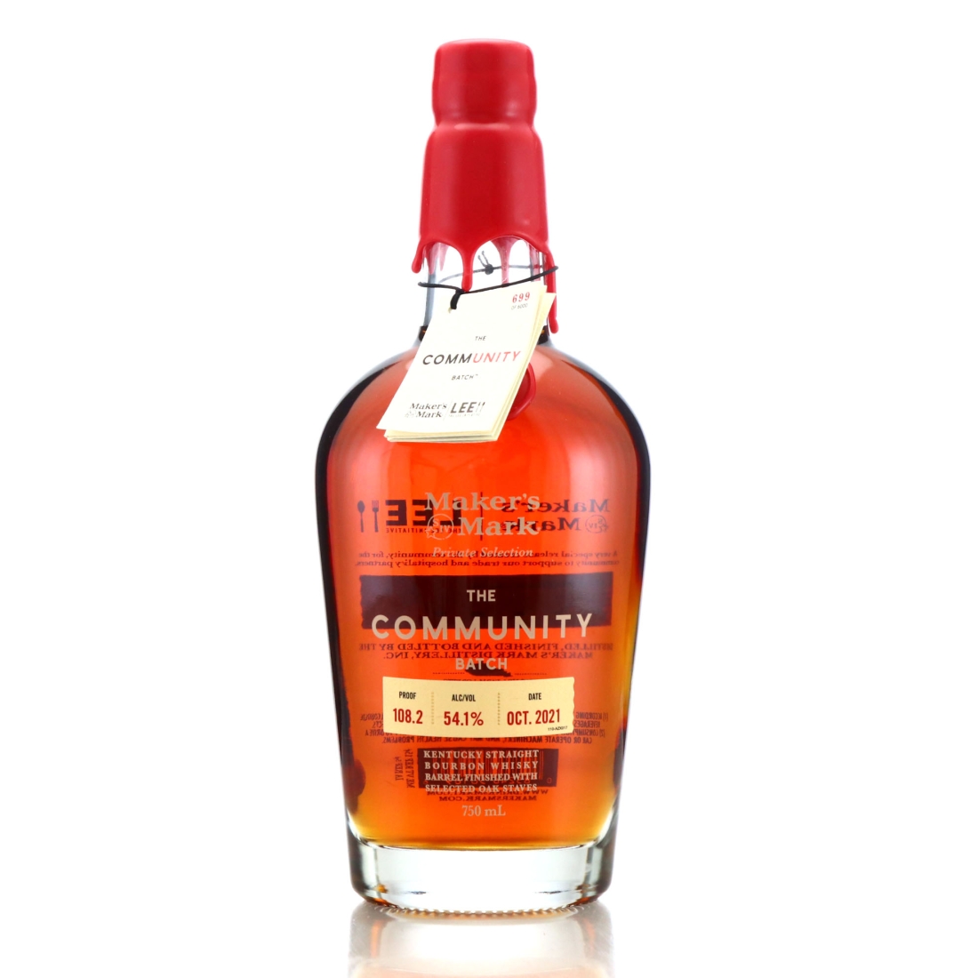 Maker's Mark Private Selection / The Community Batch