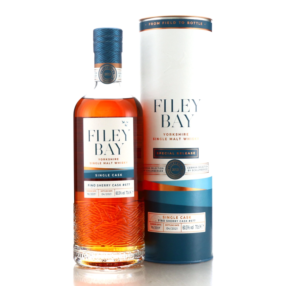 Filey Bay 2017 Single Fino Sherry Cask #677
