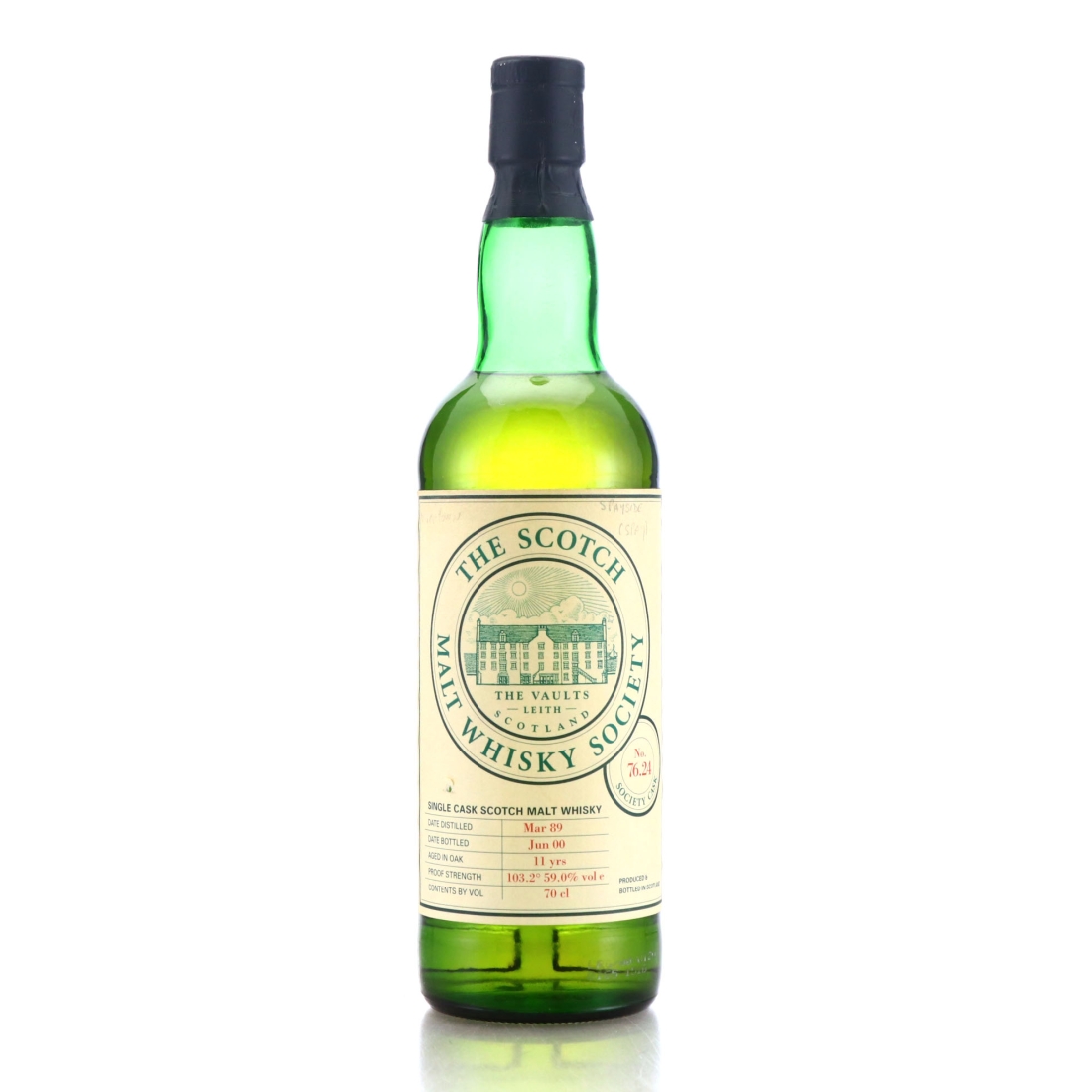 Mortlach 1989 SMWS 11 Year Old 76.24