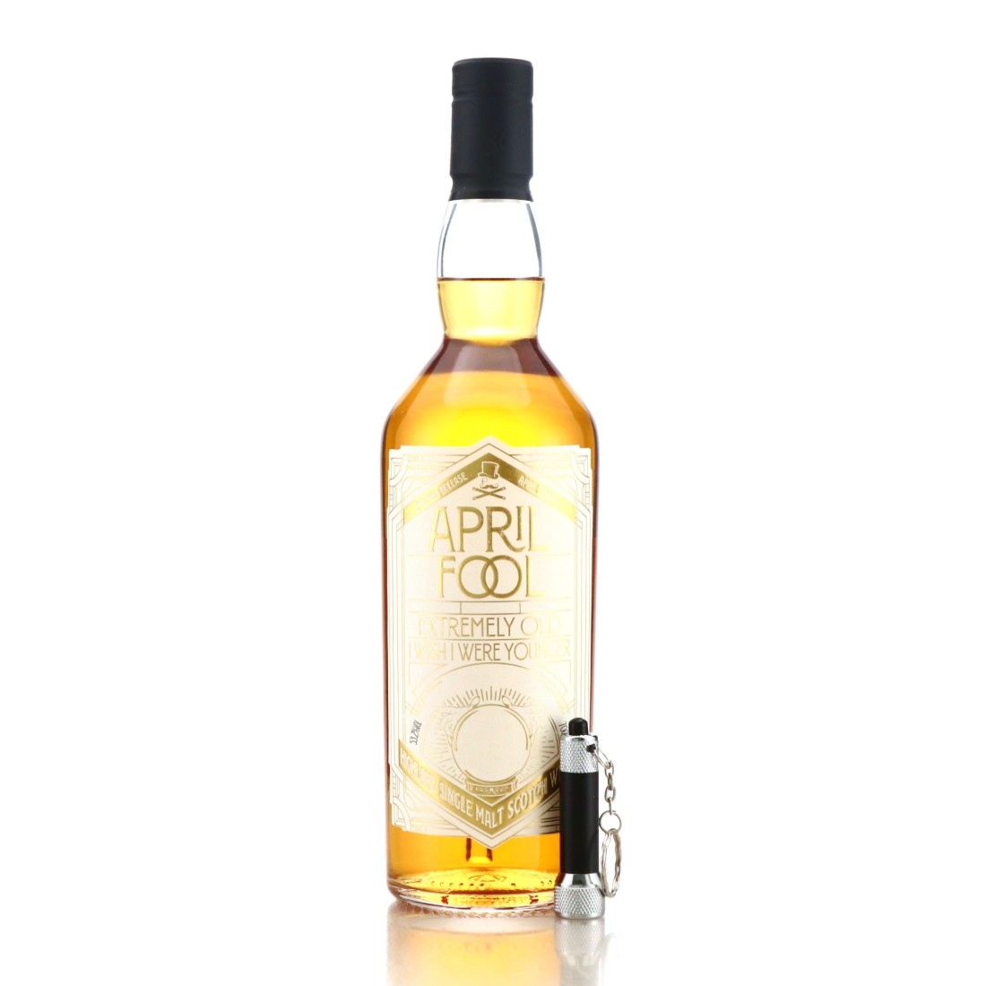 Ardnamurchan 5 Year Old Whisky Exchange / April Fool 2022