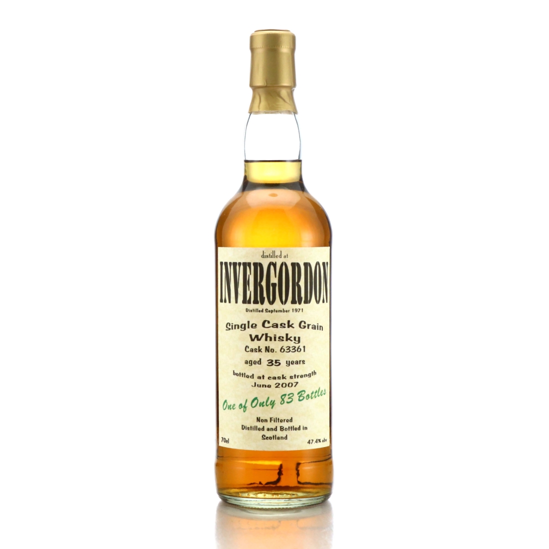 Invergordon 1971 Bladnoch Forum 35 Year Old