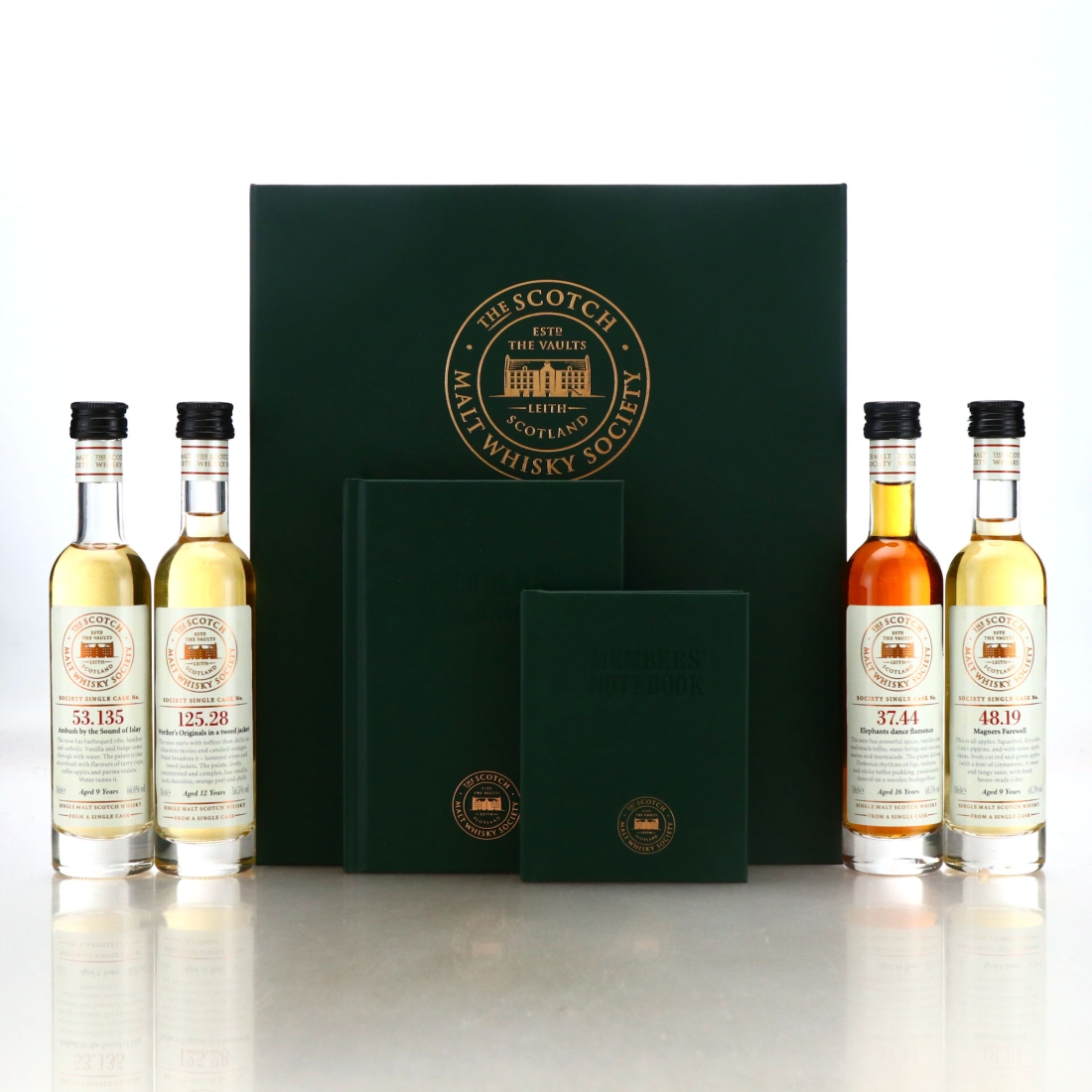SMWS Membership Presentation Pack 4 x 10cl