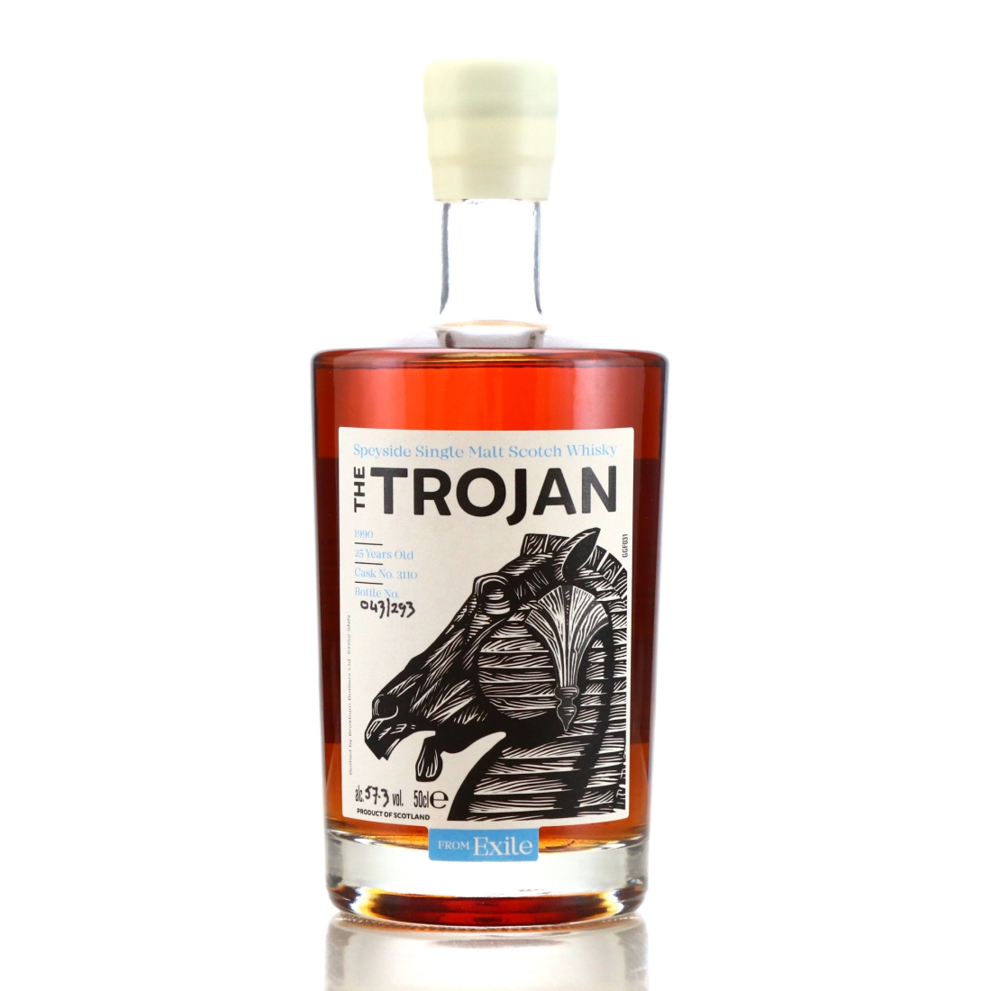 Speyside Single Malt 1990 The Trojan 25 Year Old 50cl