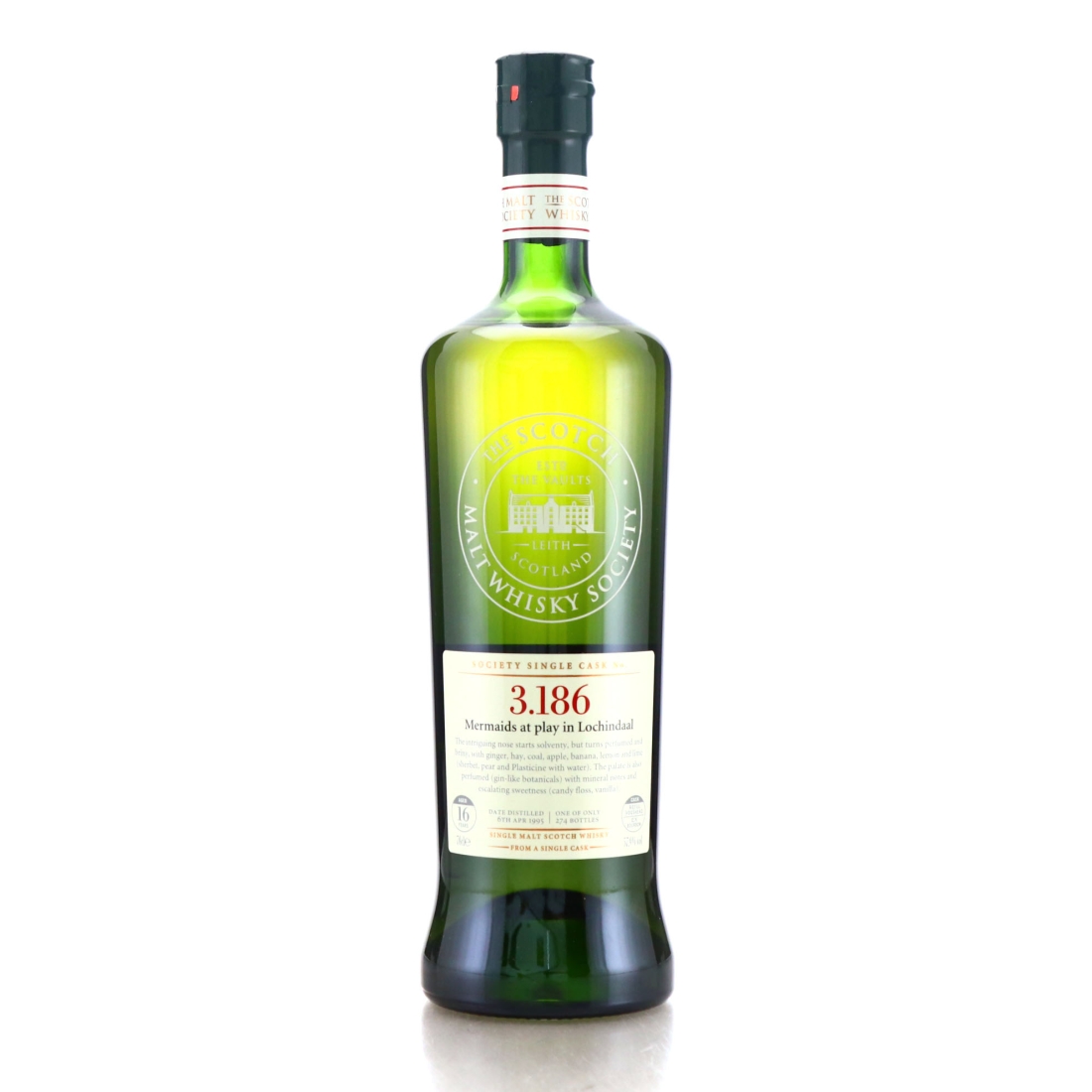 Bowmore 1995 SMWS 16 Year Old 3.186