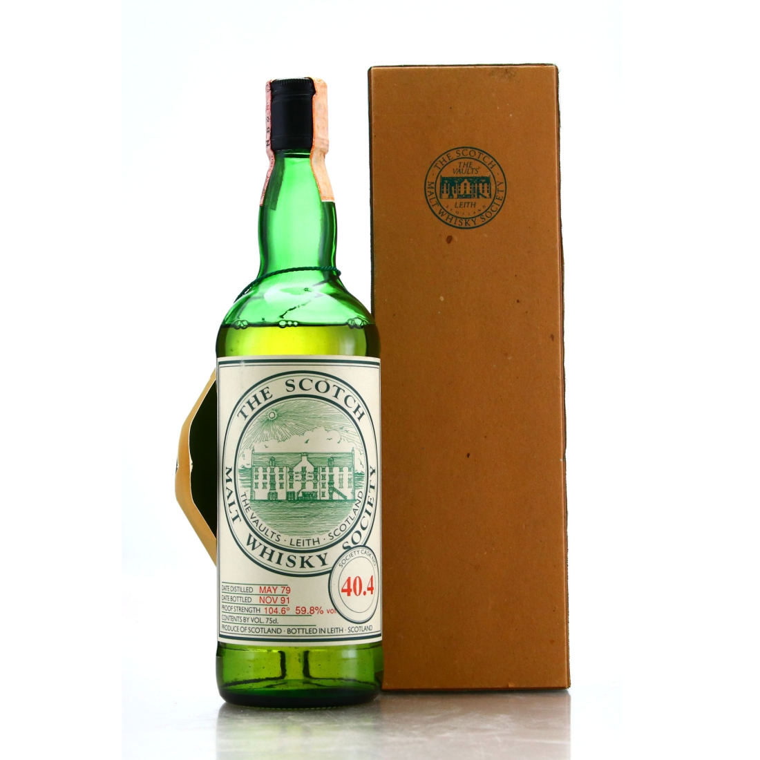 Balvenie 1979 SMWS 40.4 / Rossi & Rossi Import