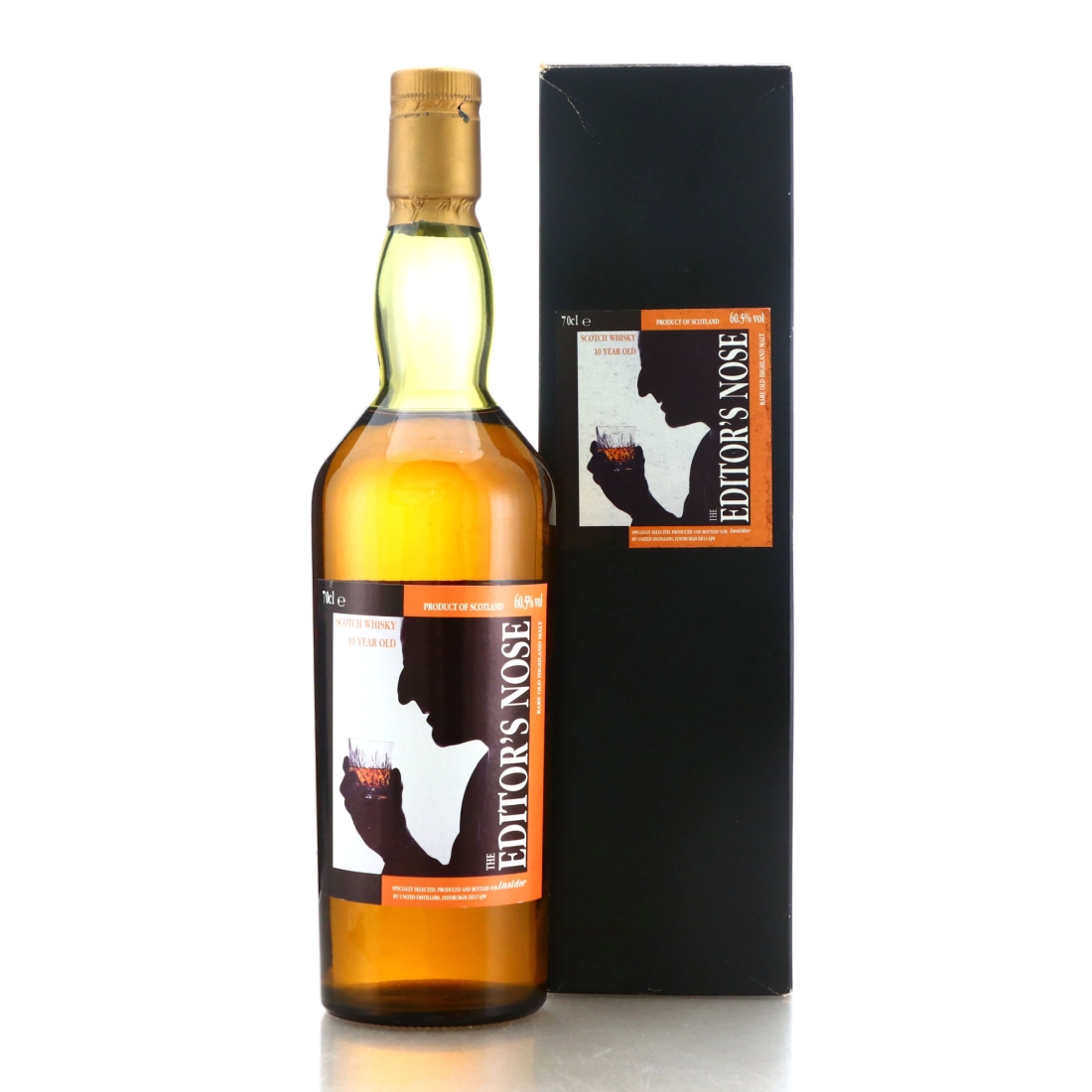 Mortlach 10 Year Old Editor's Nose / Insider Magazine