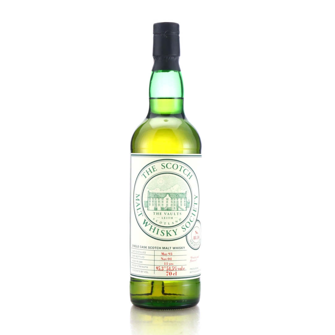 Glen Keith 1993 SMWS 11 Year Old 81.10