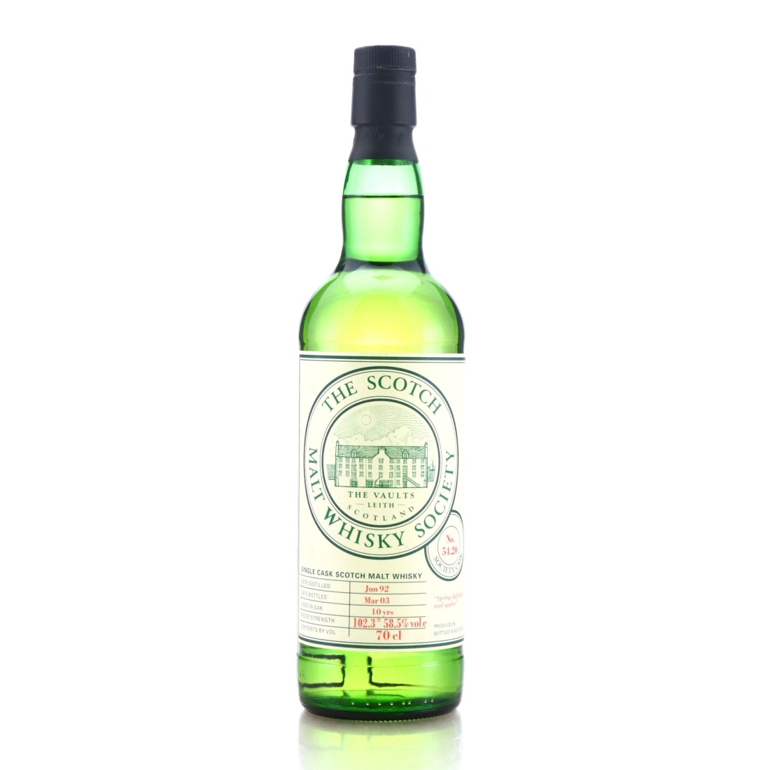Aberlour 1992 SMWS 10 Year Old 54.20