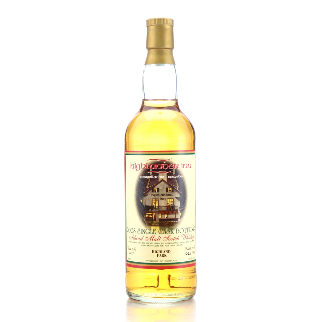 Highland Park 1986 Highlander Inn 22 Year Old
