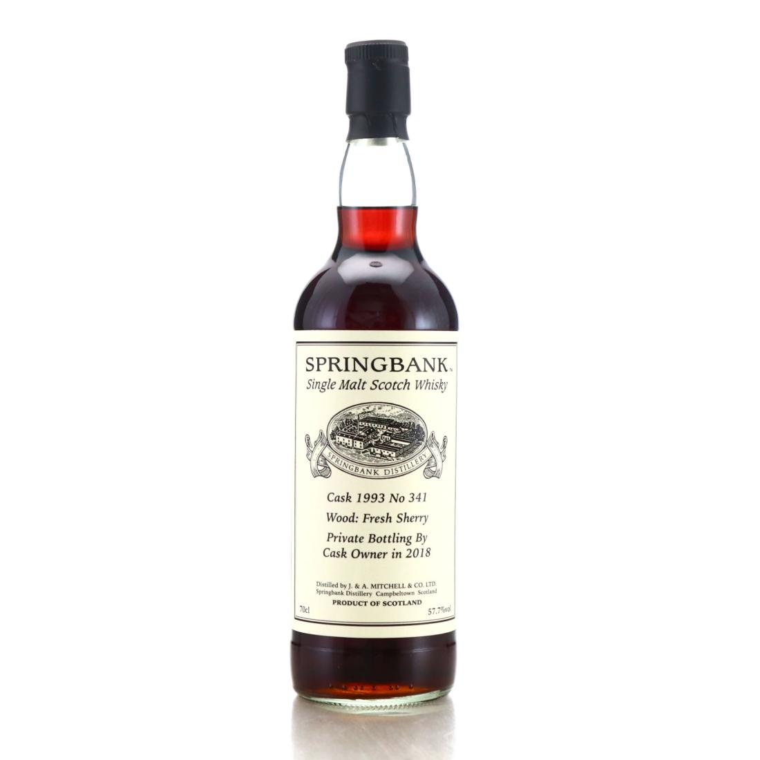 Springbank 1993 Private Sherry Cask #341