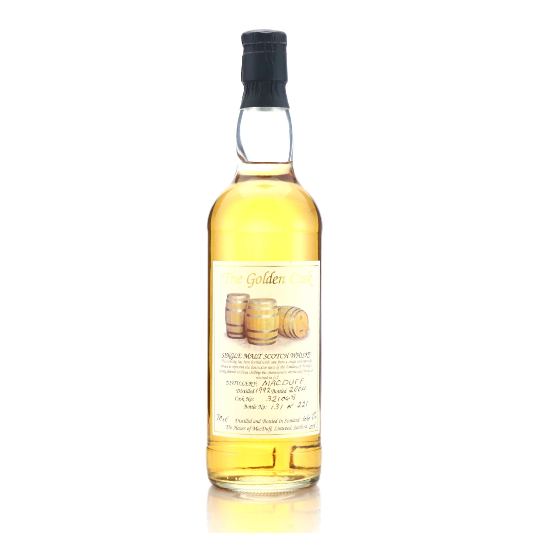 Macduff 1992 The Golden Cask