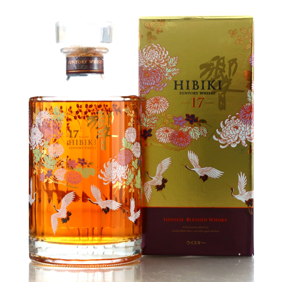 Hibiki 17 Year Old Kacho Fugestu Limited Edition