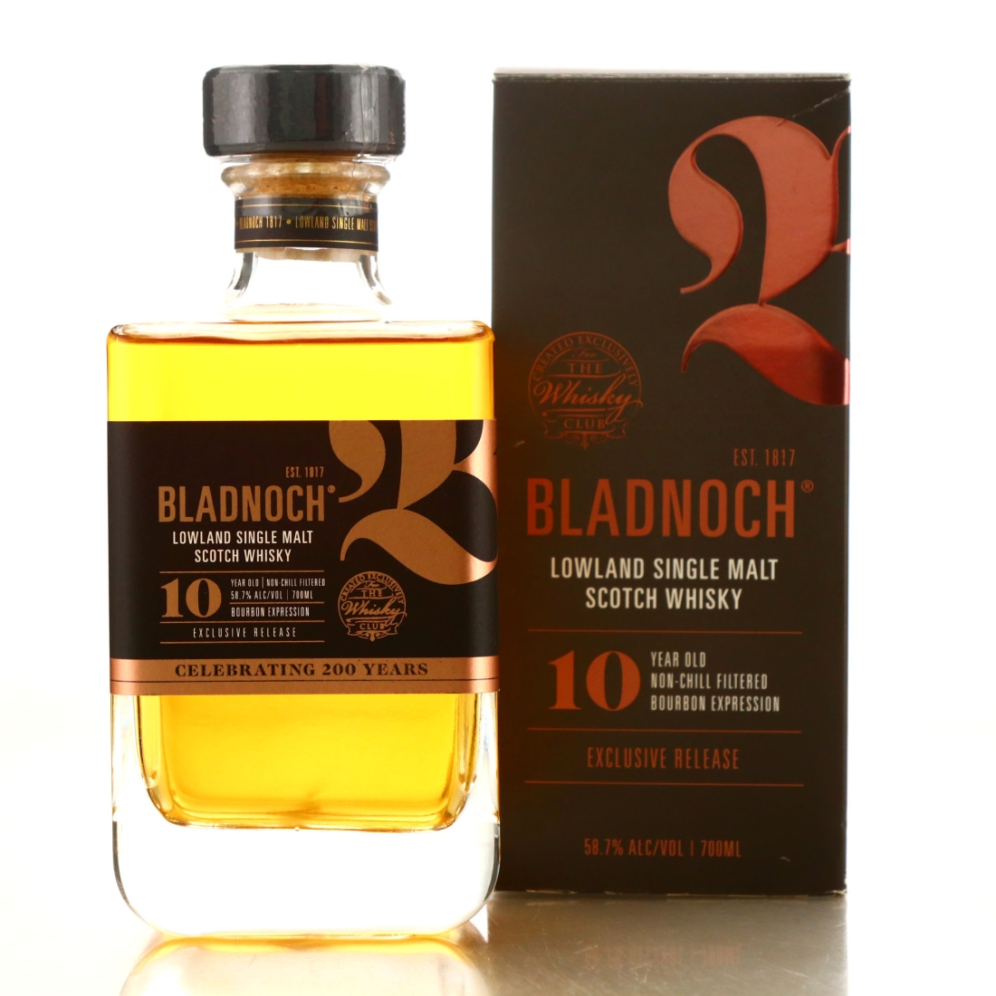 Bladnoch 10 Year Old / The Whisky Club Australia