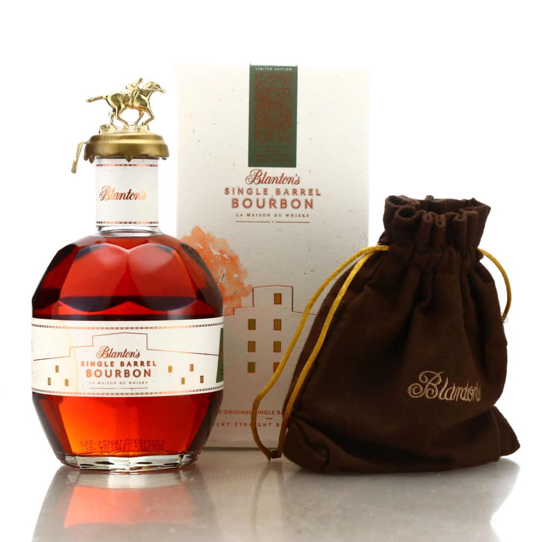 Blanton's Single Barrel dumped 2022 Limited Edition #76 70cl / LMDW