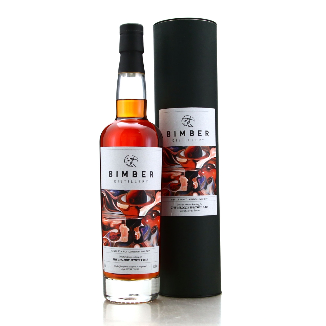 Bimber Single Sherry Cask #134 / The Melody Whisky Bar