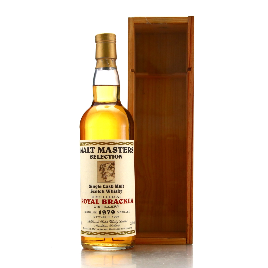 Royal Brackla 1979 Malt Masters Selection