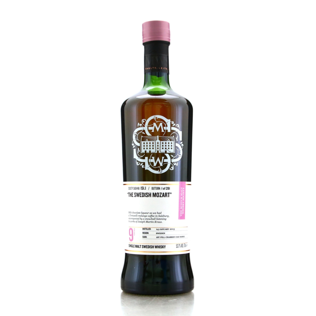 Mackmyra 2013 SMWS 9 Year Old 151.1