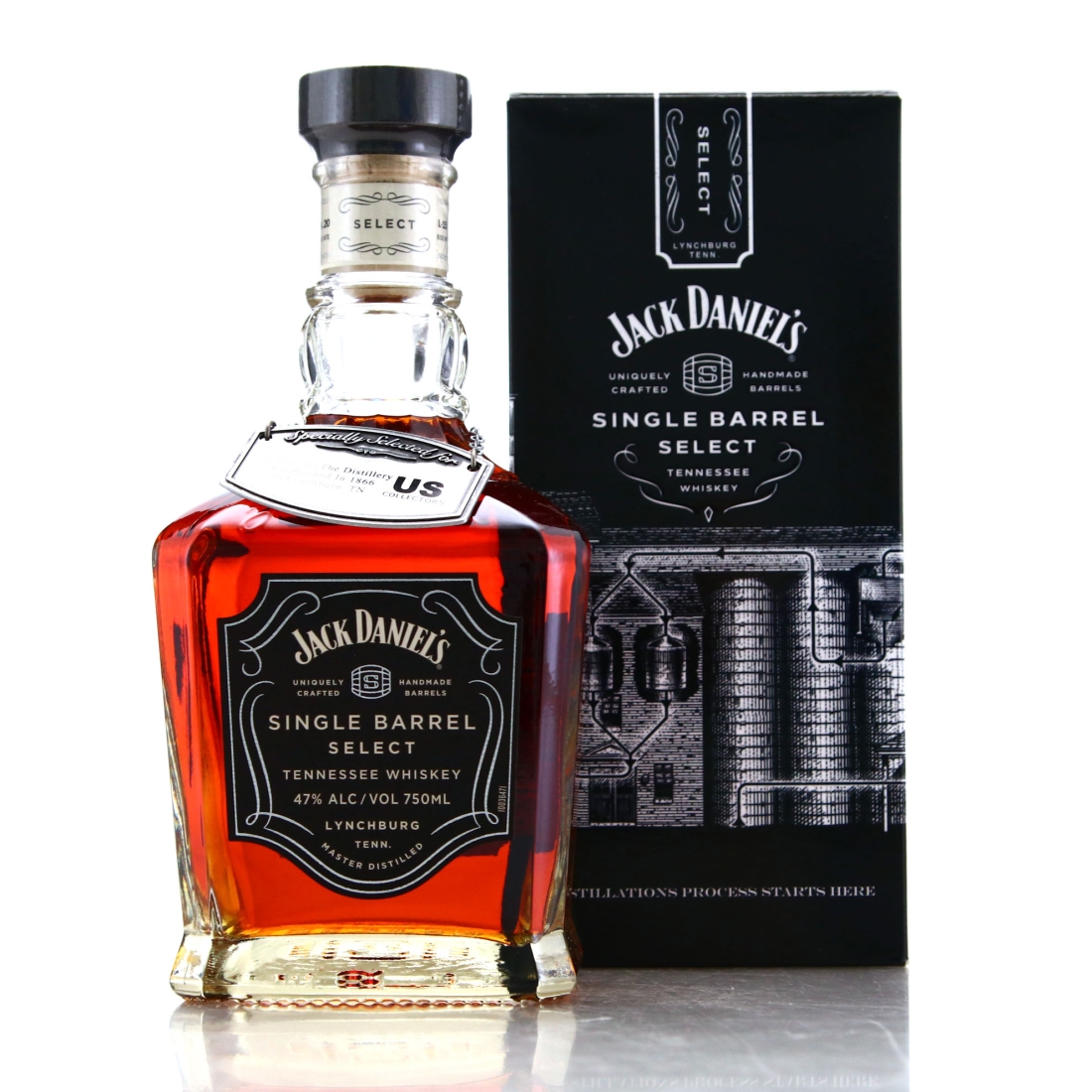 Jack Daniel's Single Barrel Select 2020 / US Collectors Tribute to the Distillery
