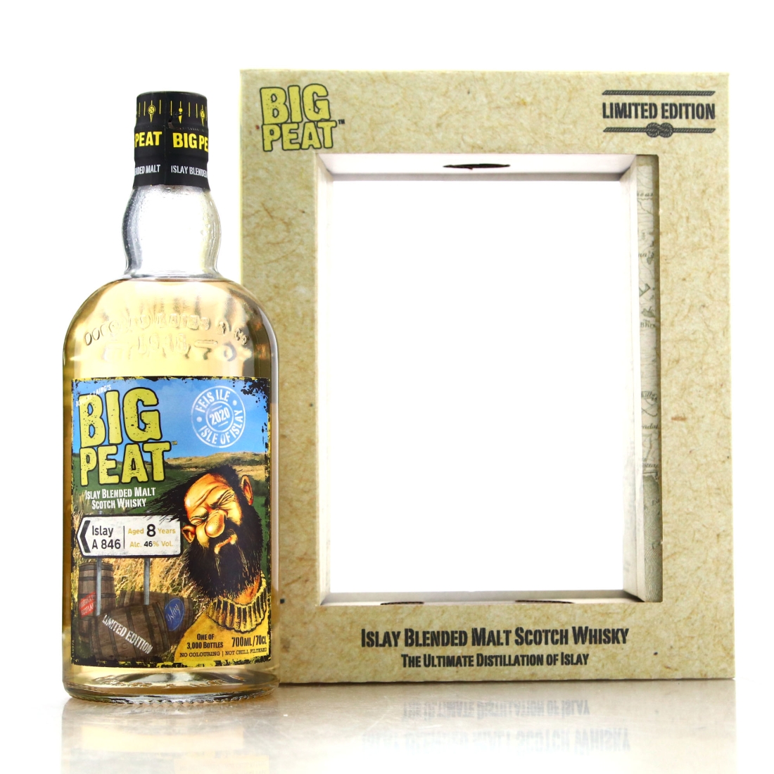Big Peat 8 Year Old / Feis Ile 2020