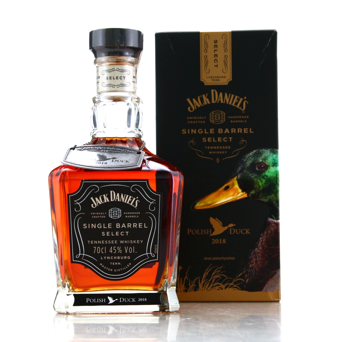 Jack Daniel's Single Barrel Select 70cl / Polish Duck 2018