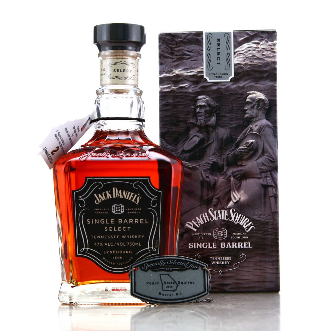 Jack Daniel's Single Barrel Select 2019 / Georgia Heritage Series #2