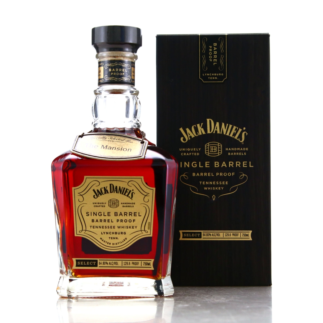 Jack Daniel's Barrel Proof Single Barrel 2018 / The Mansion