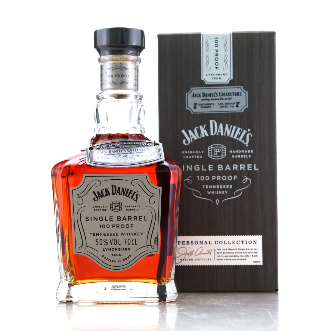 Jack Daniel's Single Barrel 100 Proof 2018 70cl / JD Collectors Europe Series #1