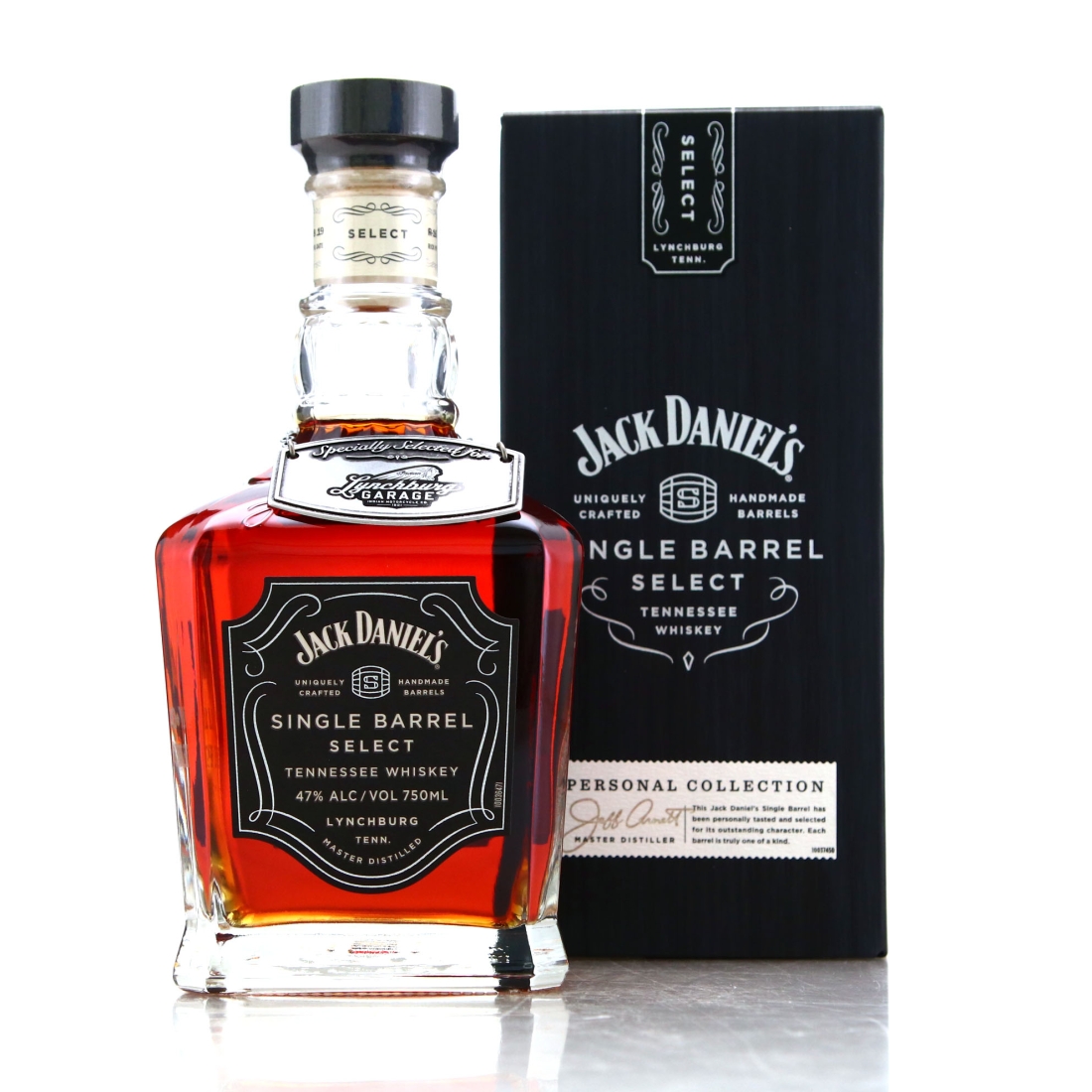 Jack Daniel's Single Barrel Select 2019 / Lynchburg Garage
