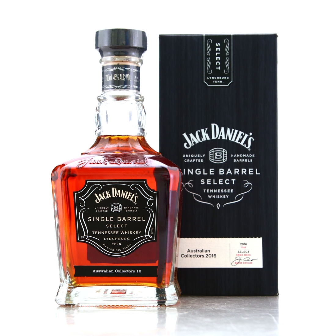 Jack Daniel's Single Barrel Select 2016 70cl / Australian Collectors
