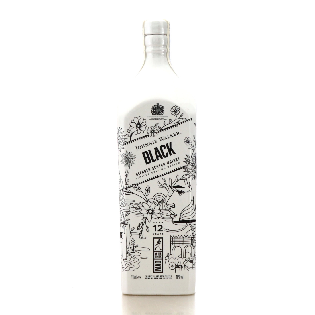 Johnnie Walker Black Label 12 Year Old Limited Edition / Madrid