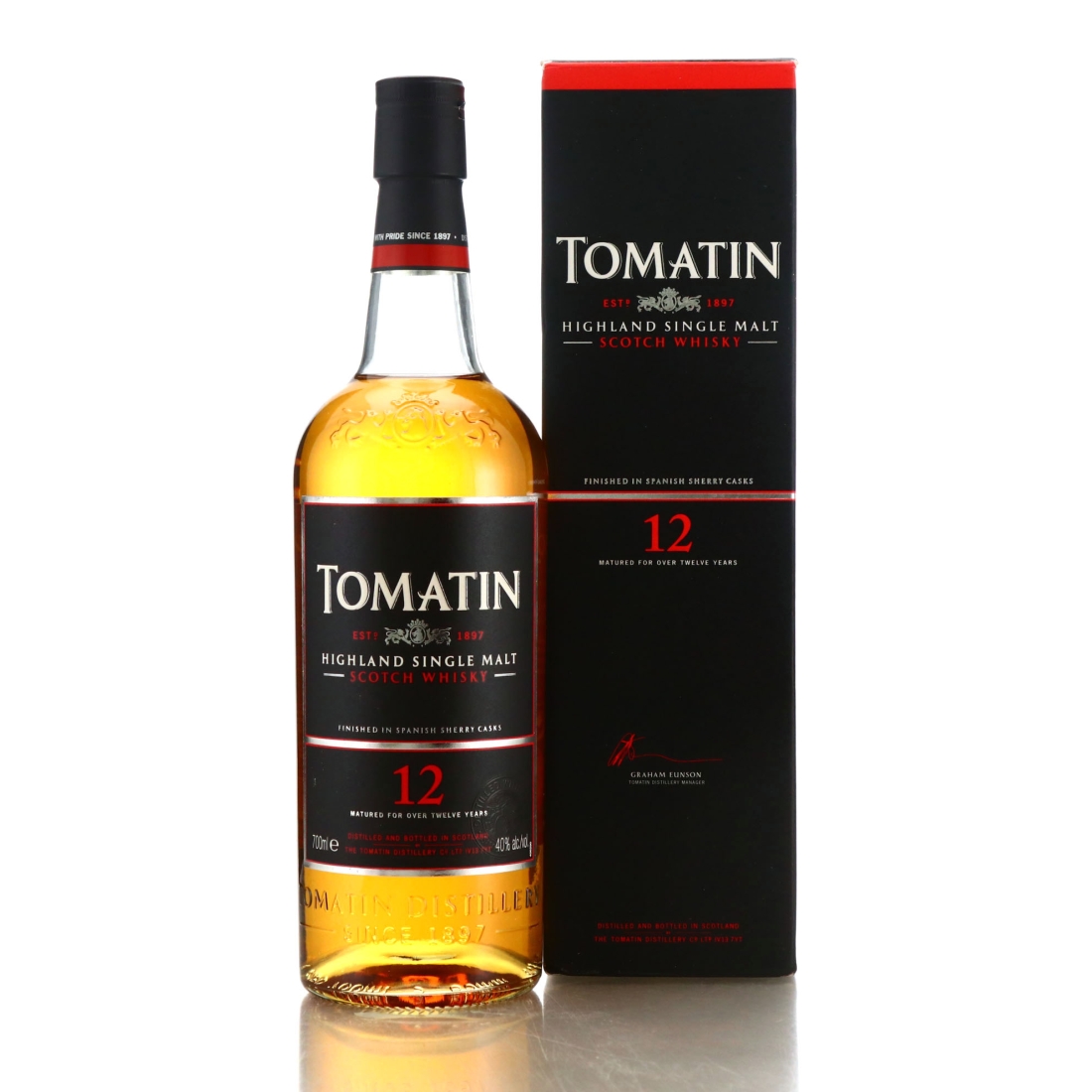 Tomatin 12 Year Old
