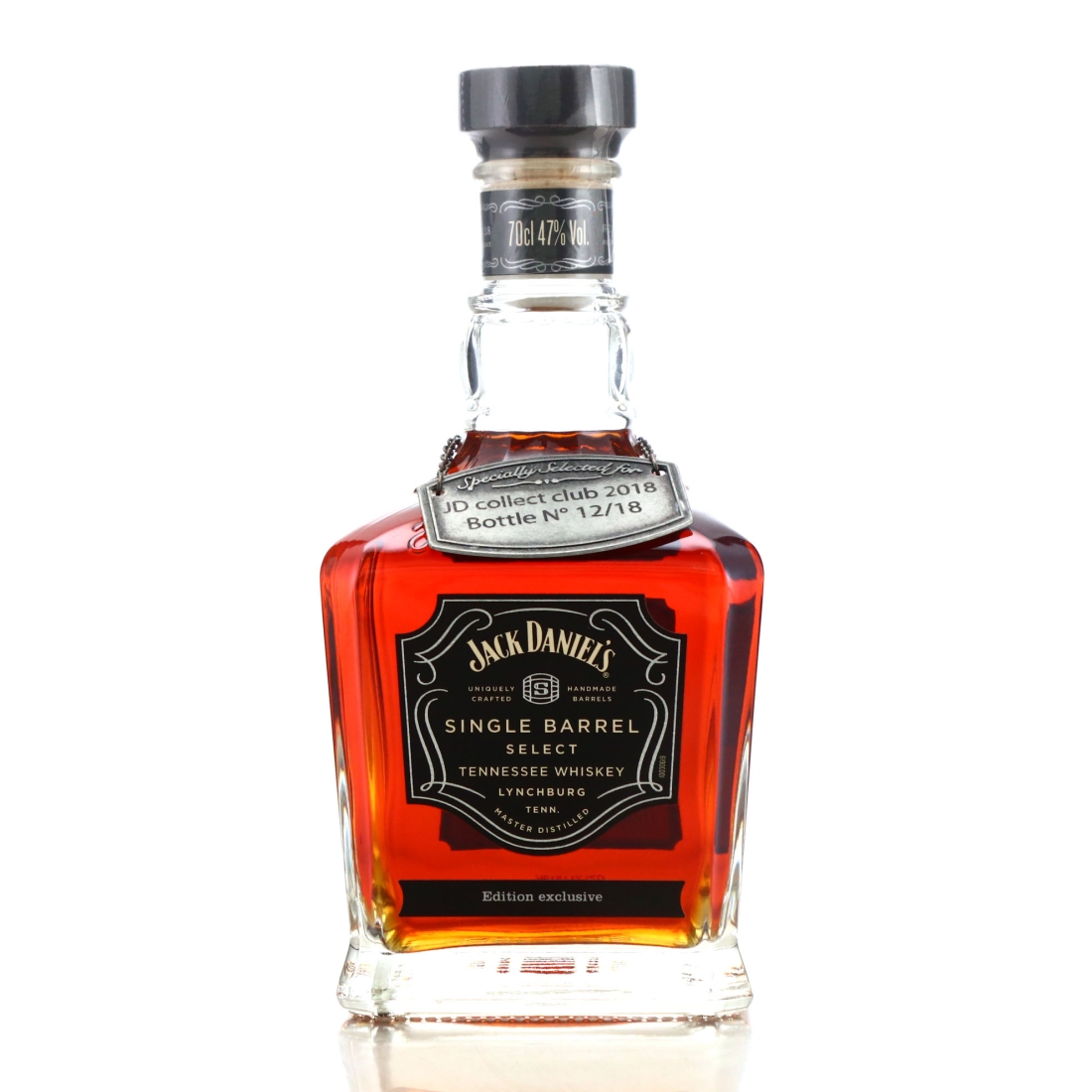 Jack Daniel's Single Barrel Select 2018 70cl / JD Collect Club