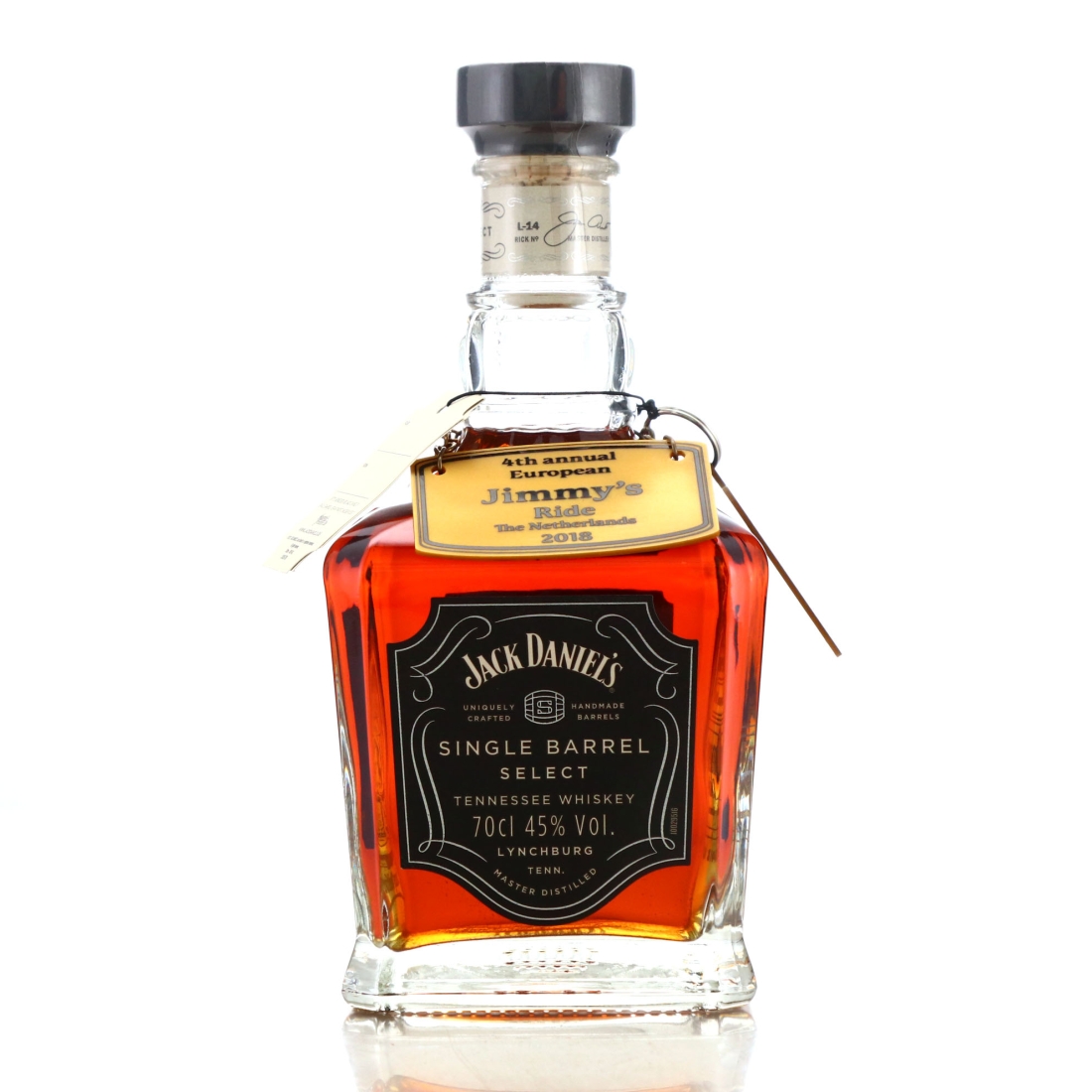 Jack Daniel's Single Barrel Select 2017 70cl / 4th European Jimmy's Ride