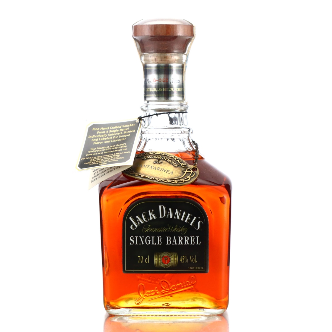 Jack Daniel's Single Barrel 2008 70cl / Dantxarinea