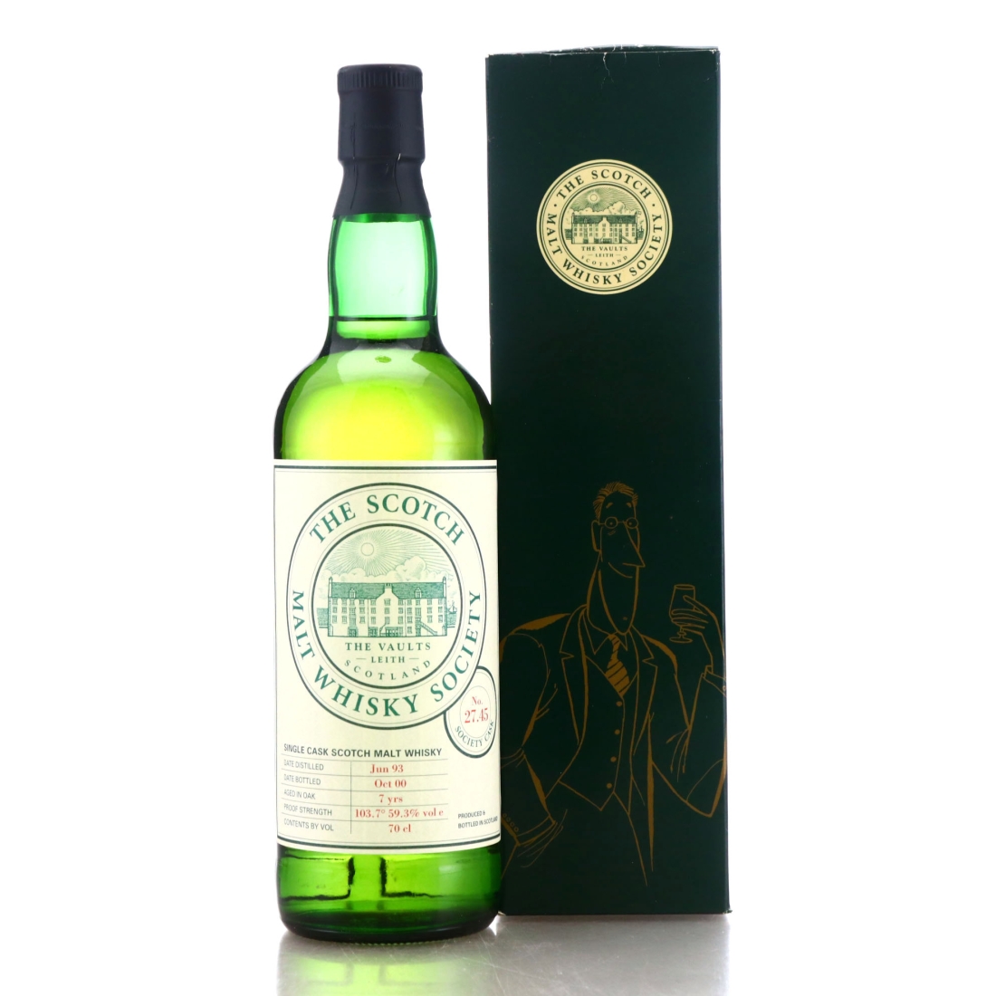 Springbank 1993 SMWS 7 Year Old 27.45