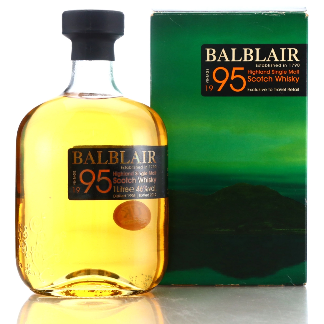 Balblair 1995 1st Release 1 Litre