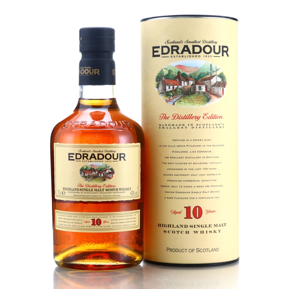 Edradour 10 Year Old Distillery Edition