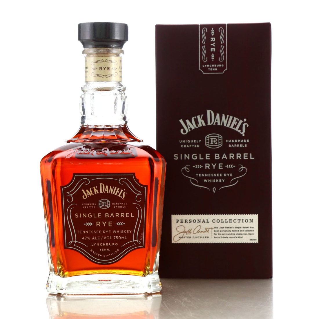 Jack Daniel's Single Barrel Rye 2019 / Nash Vegas