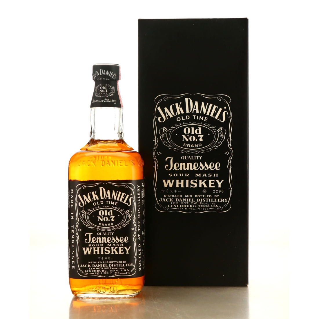 Jack Daniel's Old No.7 Brand 90 Proof 1991 / Japanese Import