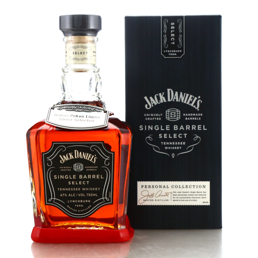 Jack Daniel's Single Barrel Select 2019 / Hokus Pokus Liquor Ghost Selected