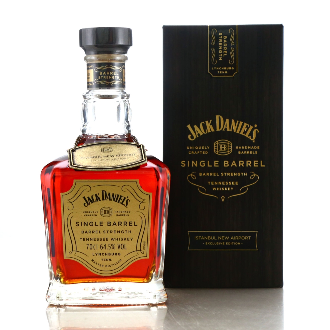 Jack Daniel's Barrel Strength Single Barrel 2018 70cl / Istanbul New Airport