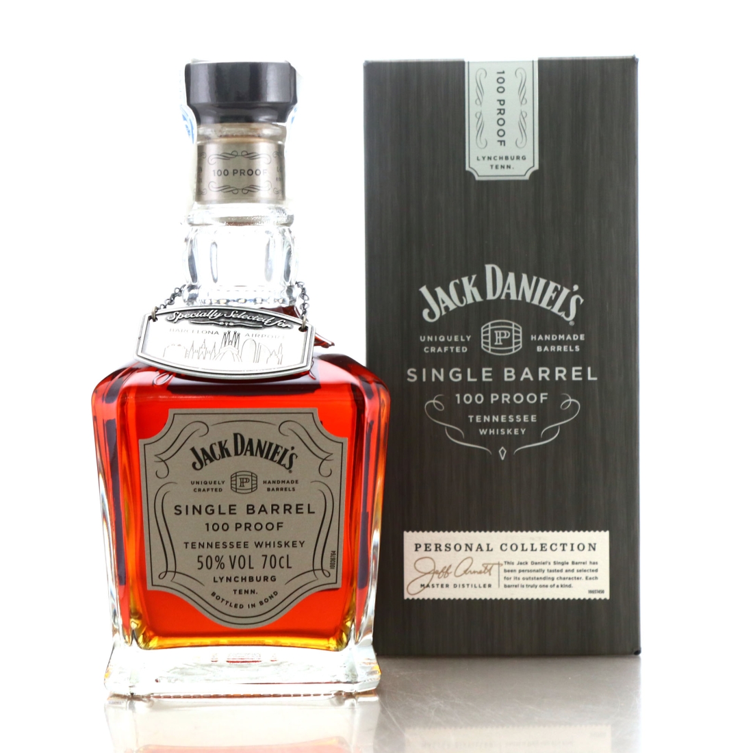 Jack Daniel's Single Barrel 100 Proof 2019 70cl / Barcelona Airport