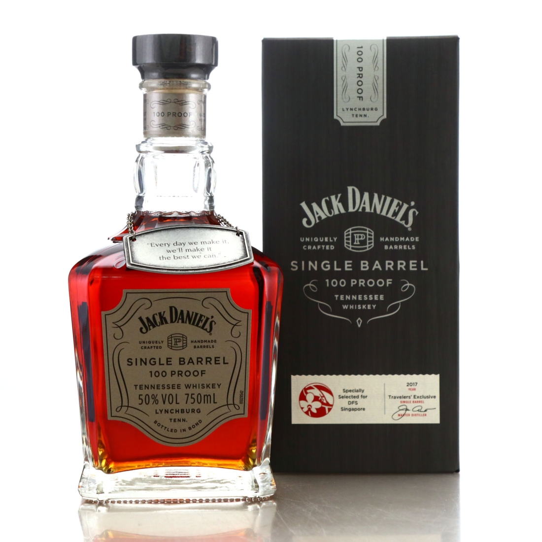 Jack Daniel's Single Barrel 100 Proof 2017