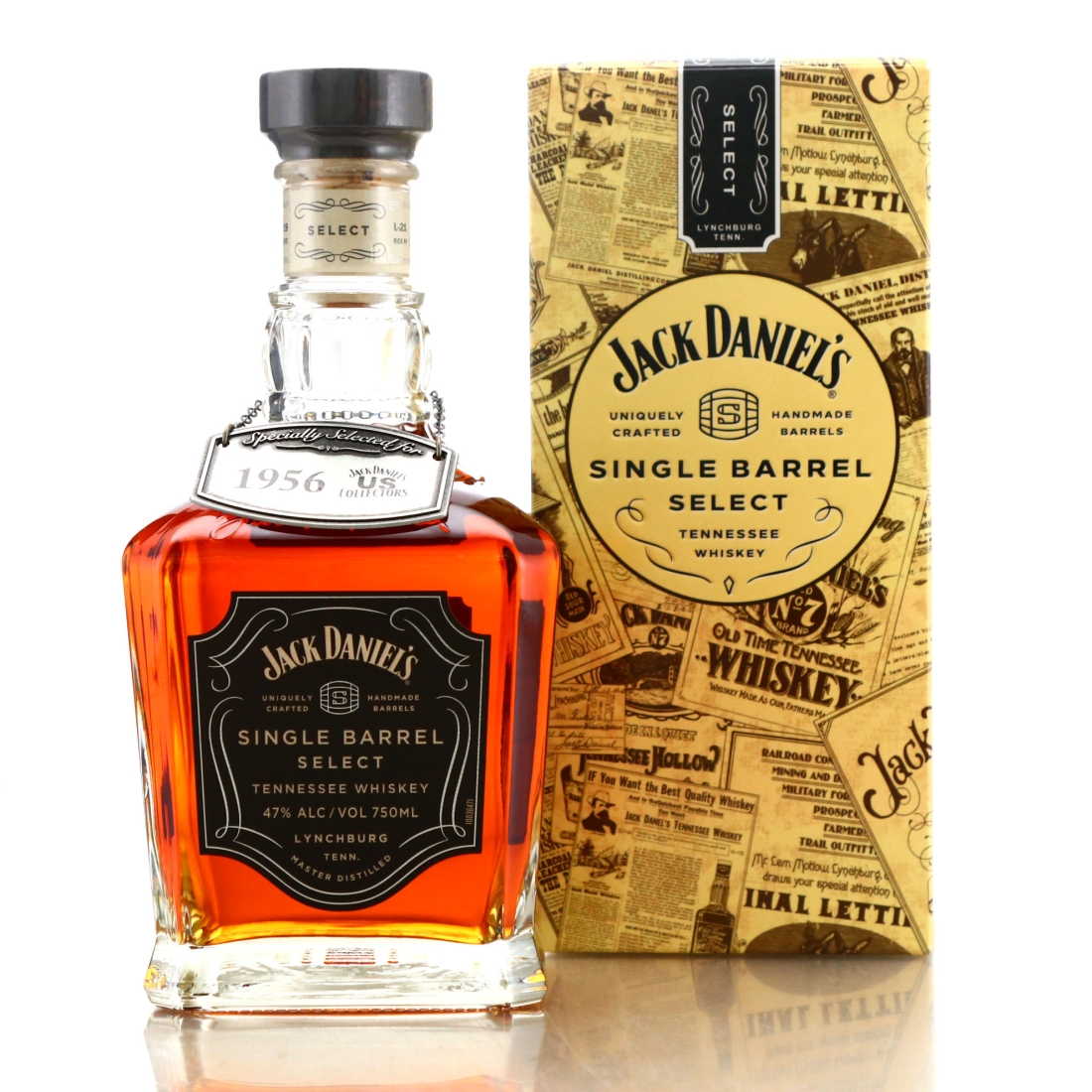 Jack Daniel's Single Barrel Select 2019 / US Collectors 1956