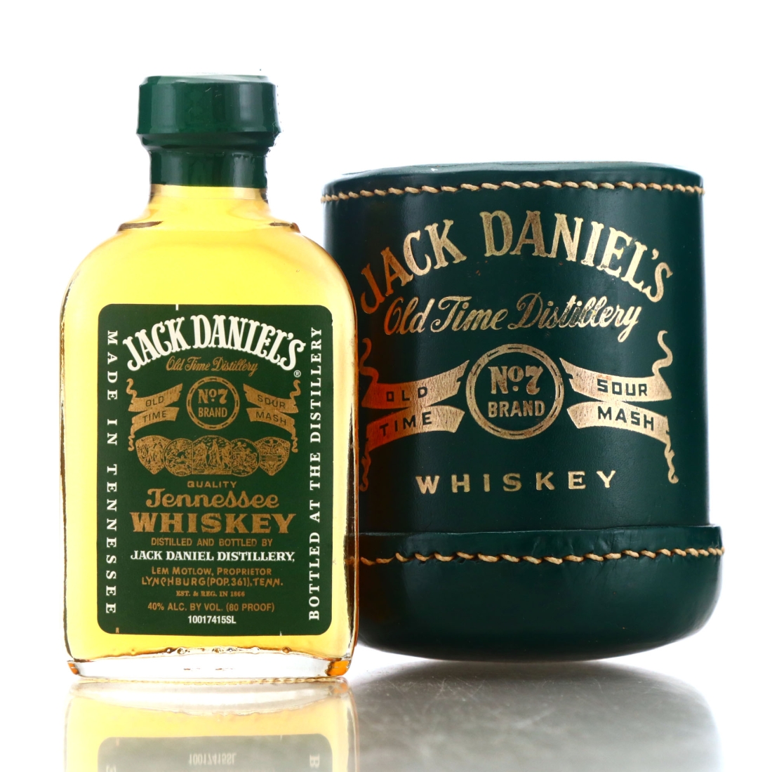 Jack Daniel's Old No.7 Brand Green Label 80 Proof 10cl