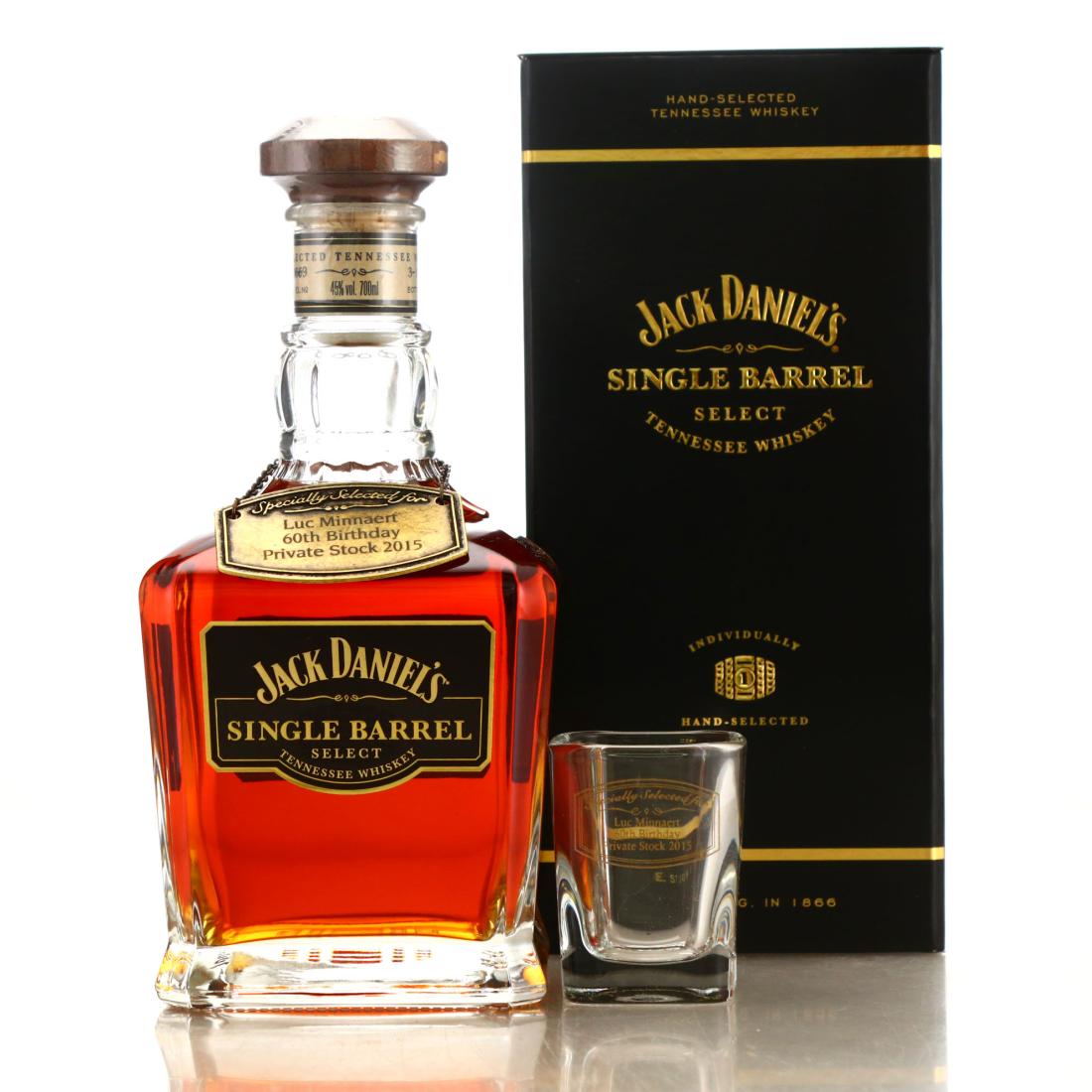 Lot De 6 Mini Bouteilles Jack Daniel's Single Barrel – Générations 1 Et 2, Rares